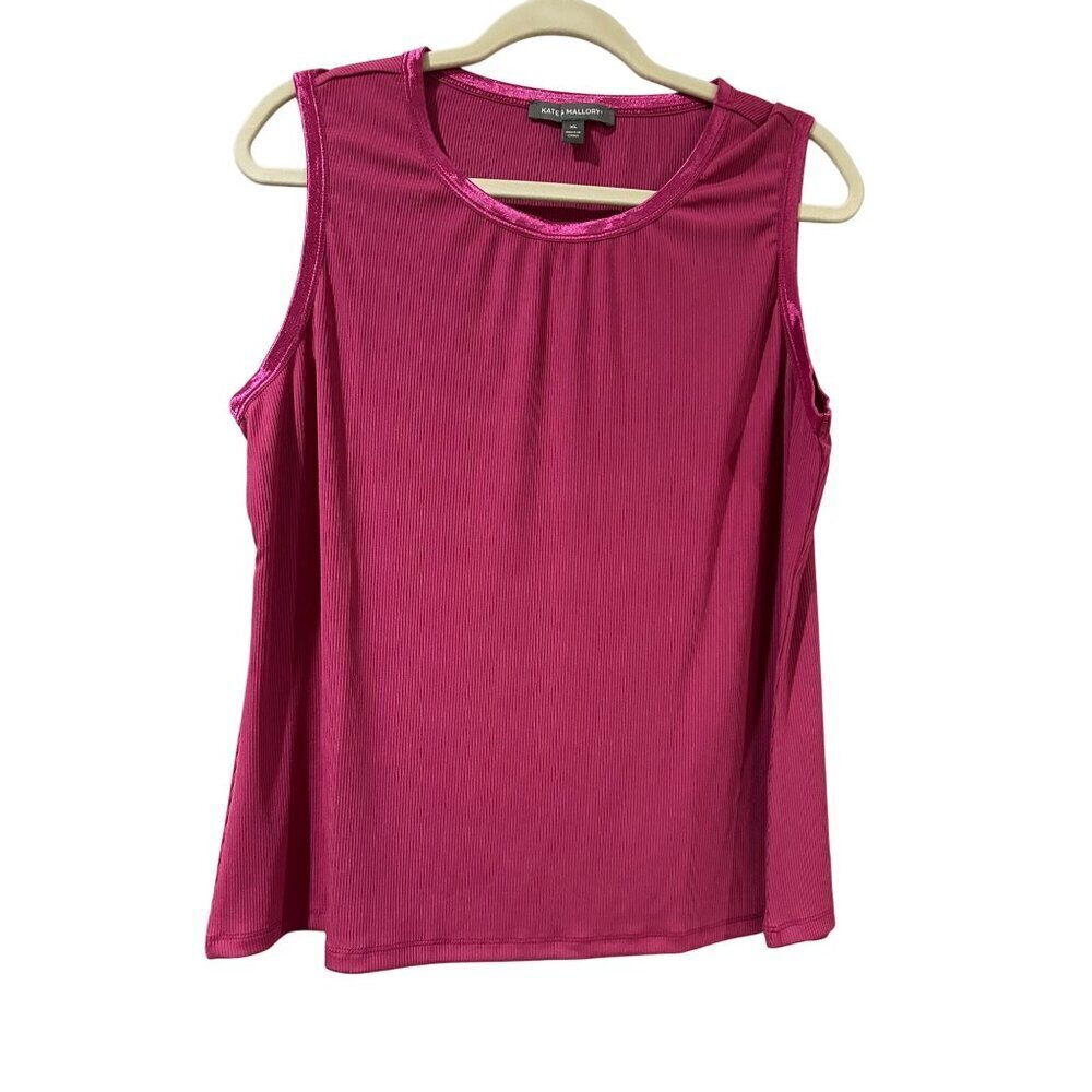 Kate & Mallory Women's Rib Tank Size XL NWOT